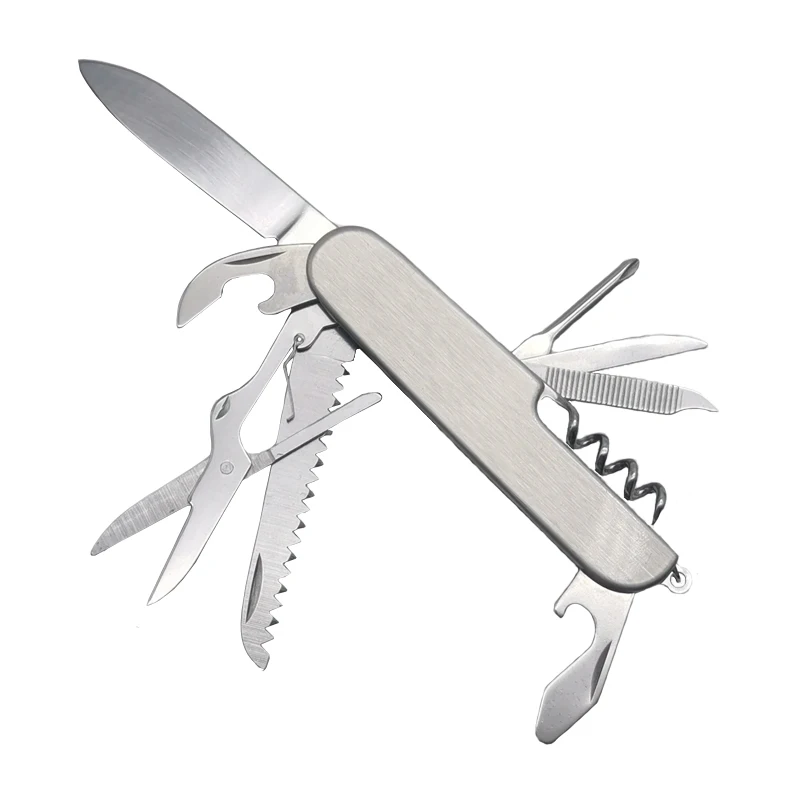 Многофункциональный Выживание Охота складной Нержавеющая сталь мульти