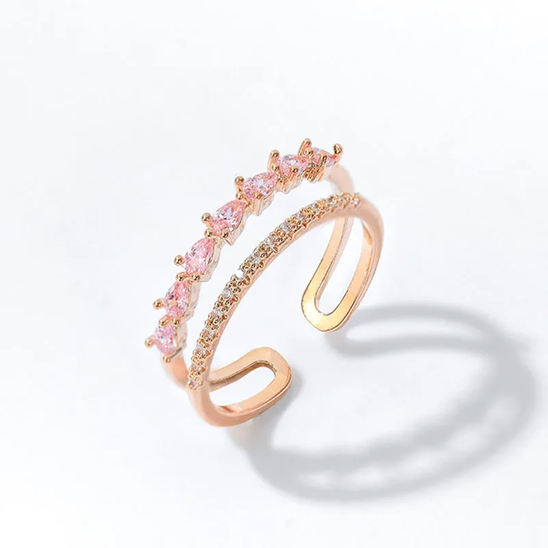 

Женское кольцо на указательный палец, серебро 925 пробы