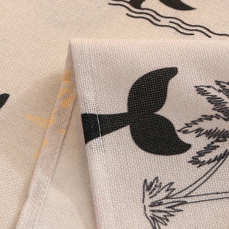 

Elegant Exquisite Printed Cotton Linen Table Cloths Home Hotel Renewal Anniversary Wedding Party Banquet Table Protected Cover