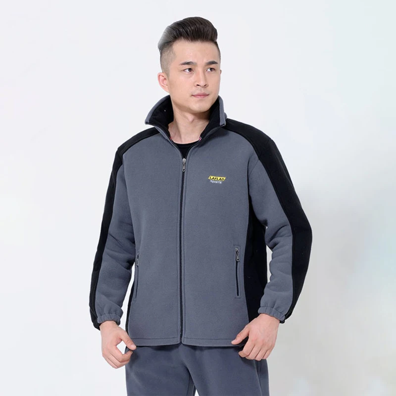 Мужская Уличная одежда с капюшоном кардиган уличное платье лоскутное