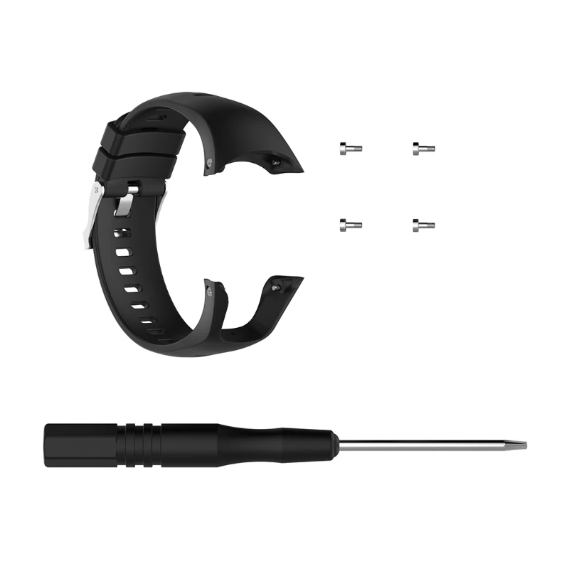 Leiouser Watch Band Silicone Replacement Wrist Strap Compatible For Suu-nto Spartan Tra-iner HR | Электроника