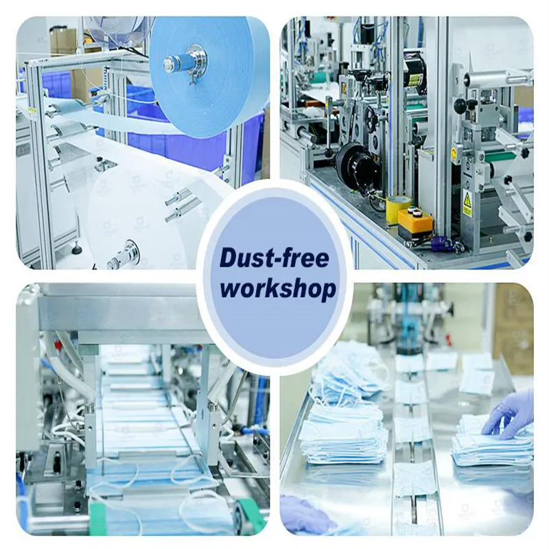 

100PC Mask Disposable Three-layer Nonwove Mask Anti Dust Mouth Mask Windproof Face Masks Mascarilla In Stock 24 Hours Fast Ship