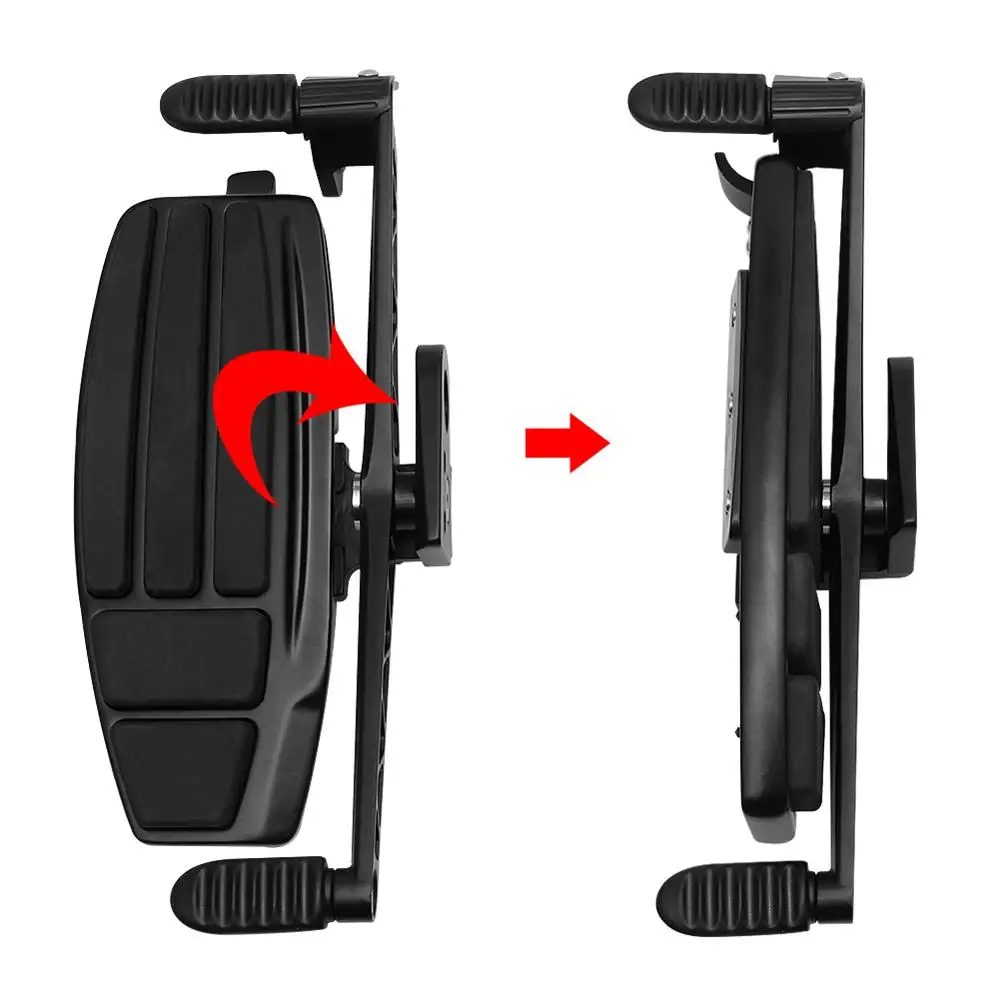 Мотоцикл черный драйвер подножки кафе гонщик для Honda Goldwing GL1800 &amp F6B 01-17 Валькирия