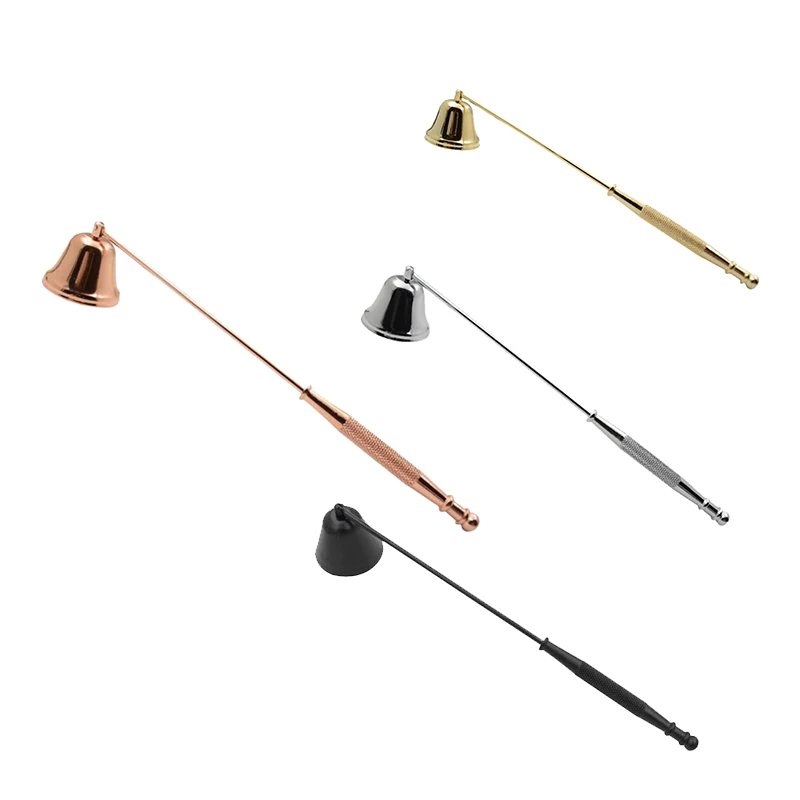 Утеплитель свечи утеплитель с длинной ручкой для тушения фитилей и пламени | Дом