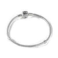 pan bracelet letter crown snake bone chain transfer bead bracelet diy beaded basic chain plating bracelet