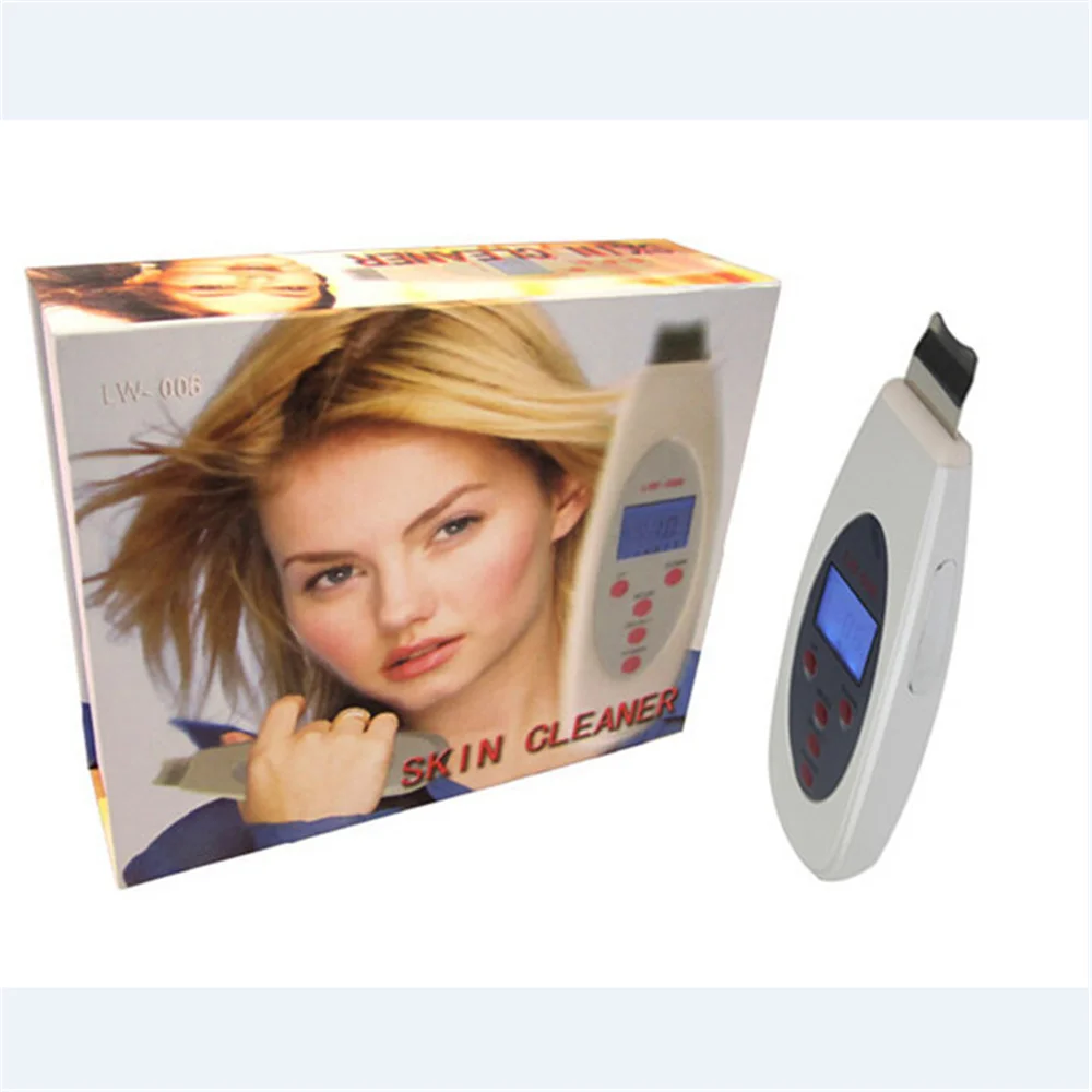 Цифровой портативный ультразвуковой очиститель для удаления акне уход за кожей