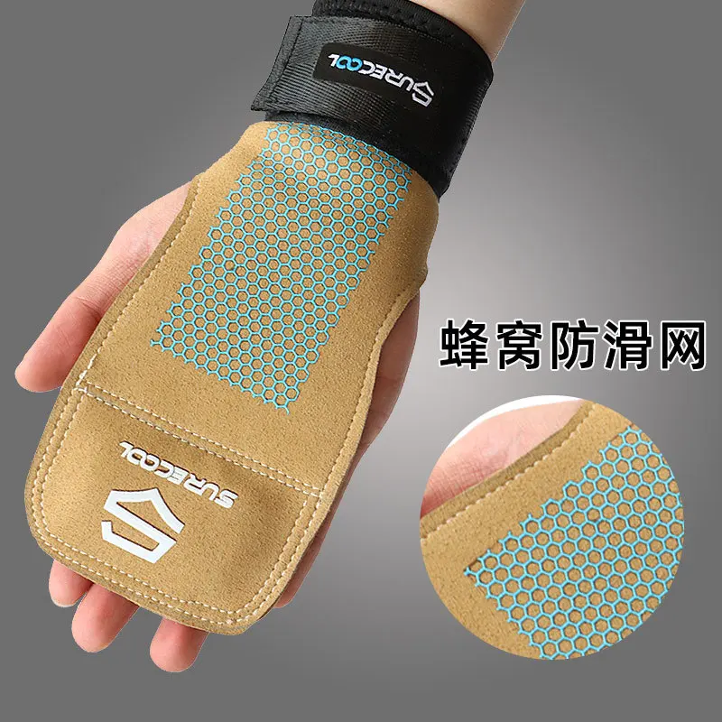 Перчатки для фитнеса с полосками мужские защитные перчатки запястья женские из