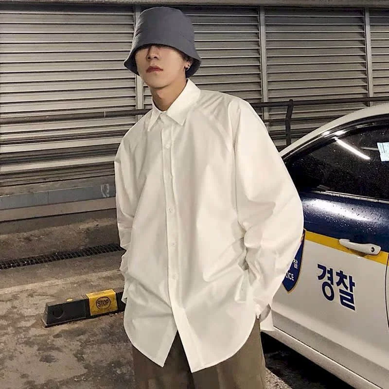 Сетчатые красные рубашки для мужчин рубашка Cec однотонная блузка с длинным