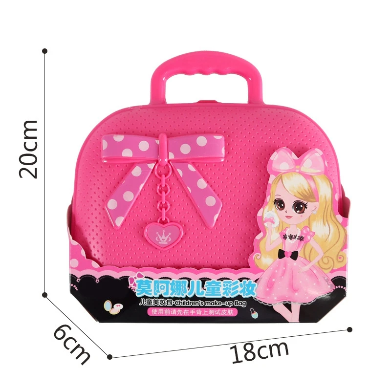 

Princess Girls Simulation Dressing Table Makeup Toy Cosmetics Party Performances Dressing Box Set Pretend Play Kit Toy New