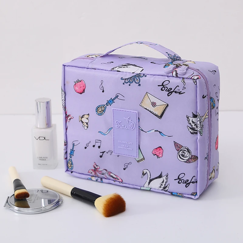 

Brand Travel Women's makeup Bags Men Female Cosmetics Cases Cosmetic Bag Portable Storage Wash pack Travel organizer Toilet Bags