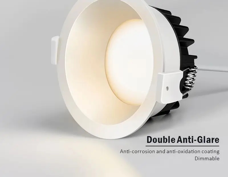 

LED Downlight Anti-Glare led Ceiling Lamp LED Spot Lighting Bedroom Kitchen led Recessed Downlight