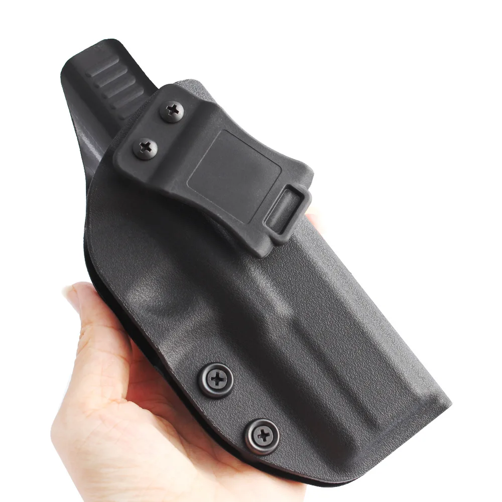 

Tactical Concealed Carry Kydex IWB Gun Holster G17 22 31 Right Hand Concealment Hunting Airsoft Glock Handgun Case Holder