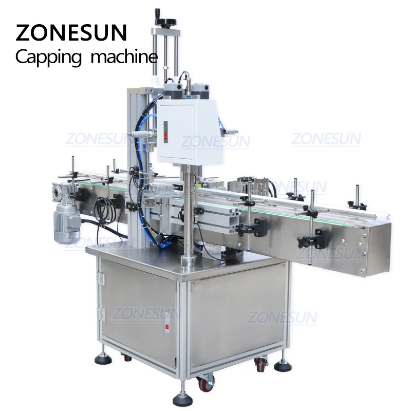Линия по производству ZONESUN для сока молока маленькая автоматическая бутылка