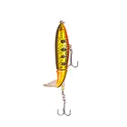 10 см, 13 г, Whopper plopper, плавающий Поппер, рыболовная приманка, искусственная яркость, рыболовная снасть, 3D глаза