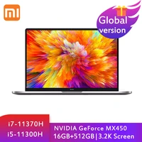 Xiaomi RedmiBook Pro                15 6              i7-11370H i5-11300H 16GB 512GB 3 2 FHD                Windows                                                                       