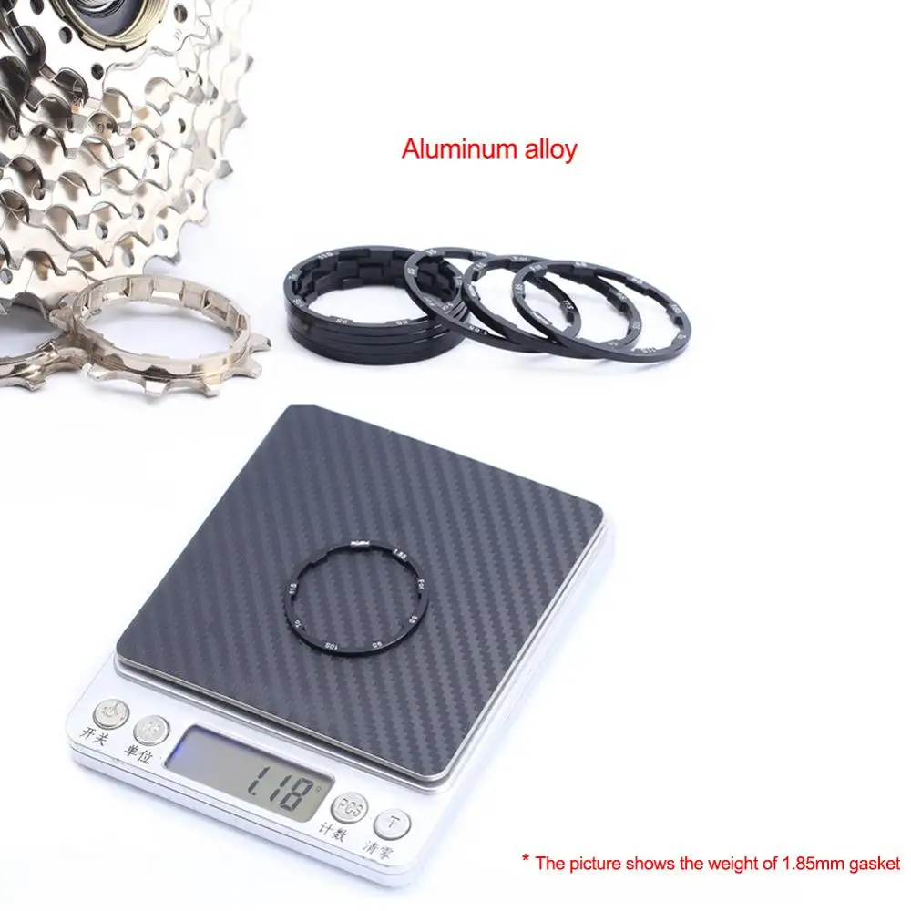 Велосипедов рифленая концентратор шайба MTB Нижний Кронштейн Распорки Кассетный