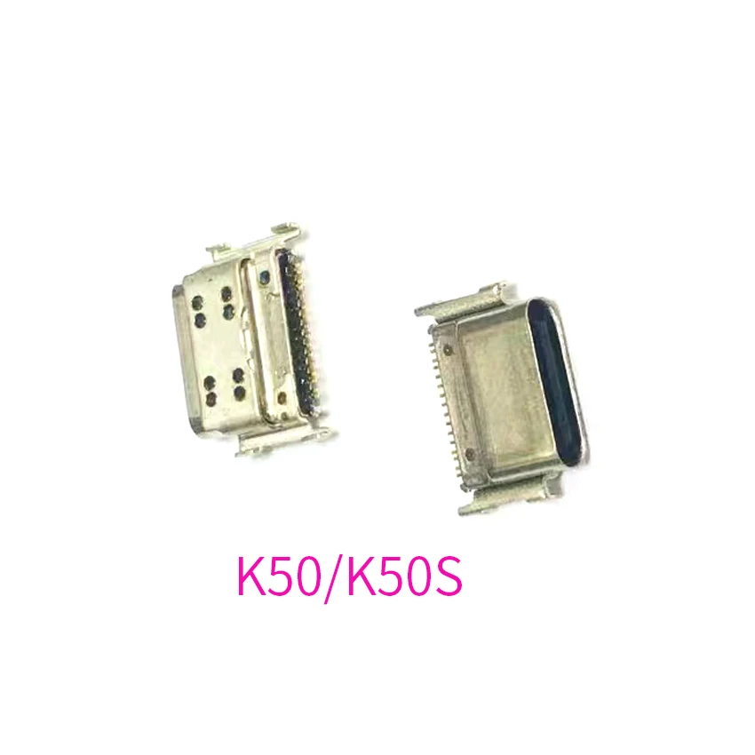 100 шт. для LG K4 K8 K9 K10 K11 K12 Plus 2016 2017 Q60 V30 V40 K50 K50S USB порт зарядки док разъем зарядного
