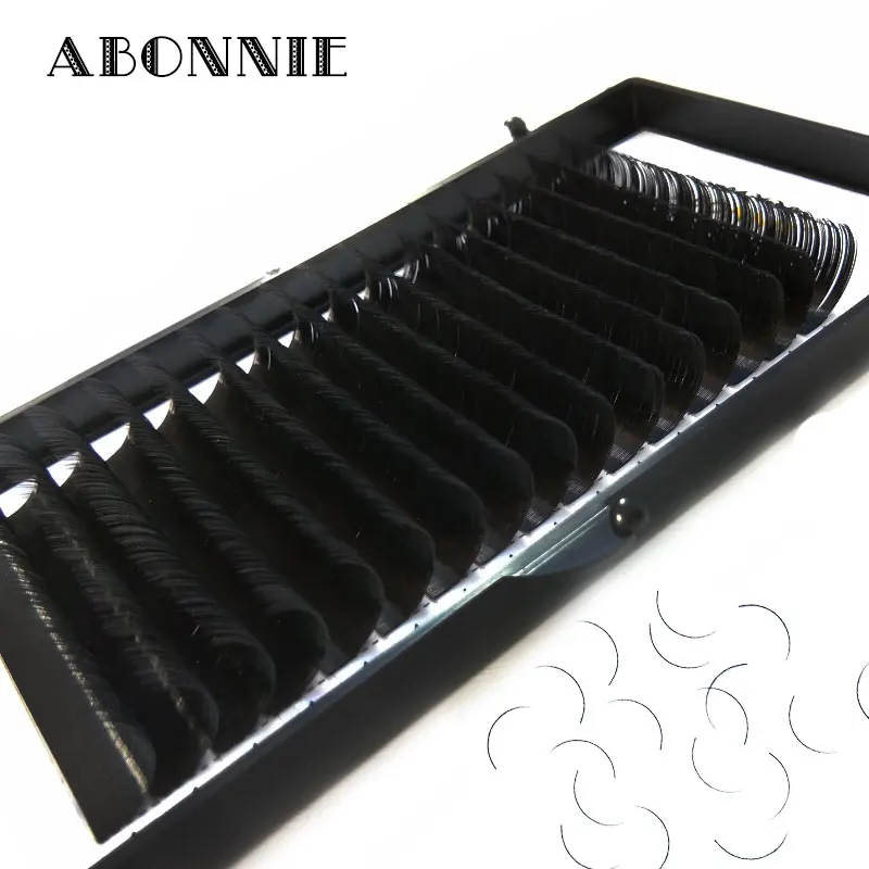 Накладные ресницы ABONNIE 8 17 отдельные магнитные норковые Искусственные для