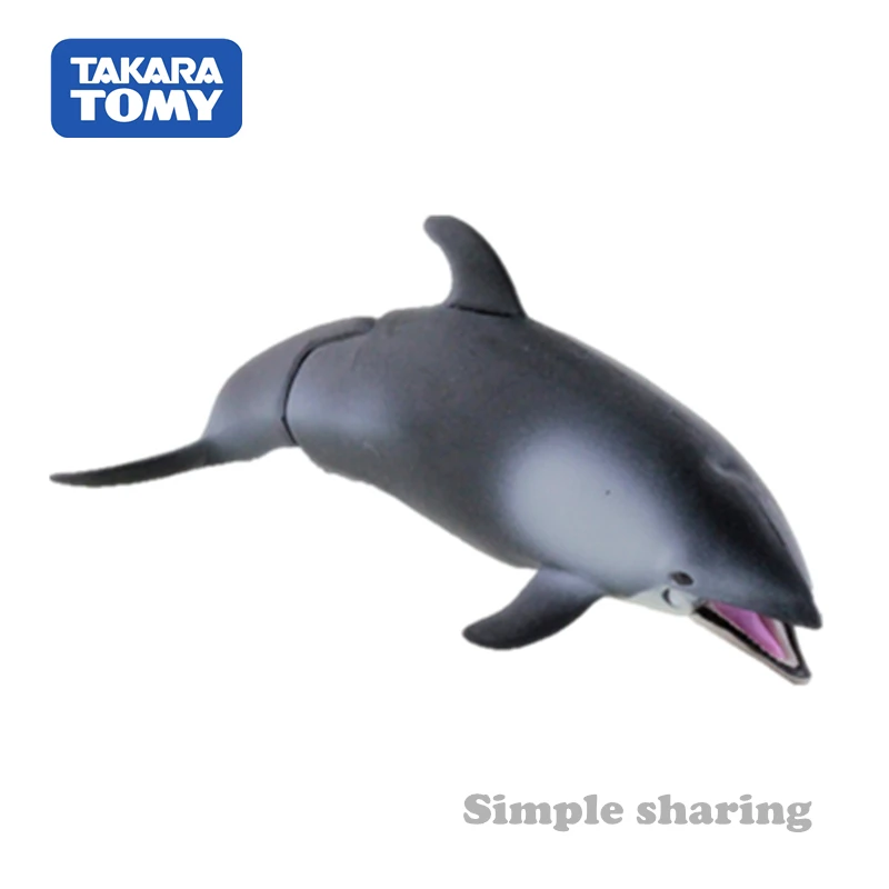 Takara Tomy Tomica Ania приключения с животными Тихоокеанский белый дельфин As 19 литые