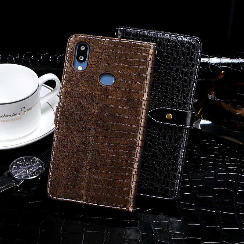 

Leather Case For Samsung Galaxy M01s 6.2" Coque Crocodile Pattern Case Flip Cover Wallet For Samsung M01S Shell Fundas Etui Bags