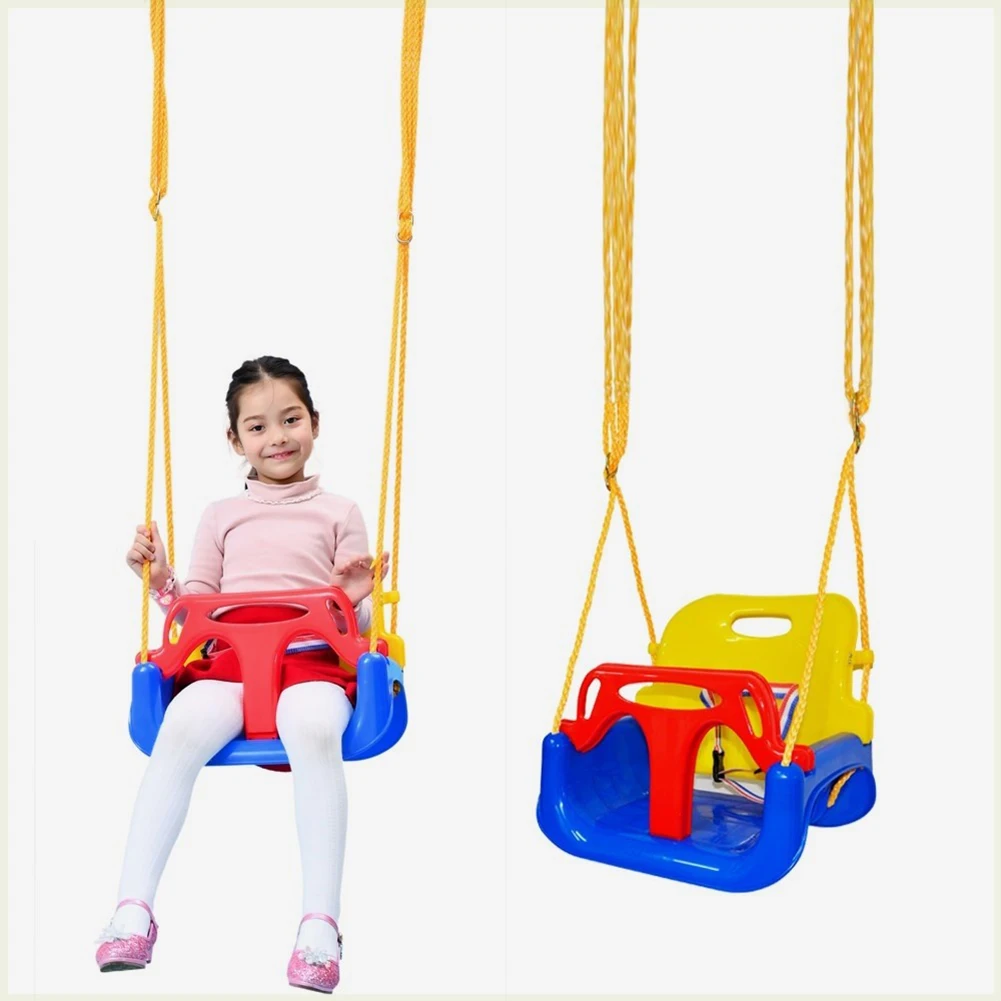 

Kids Swing Chair Swing Seat With Hook And Fixed Rope Swing Garden Backyard Outdoor Toys For Children Baby Funny Sports Kids