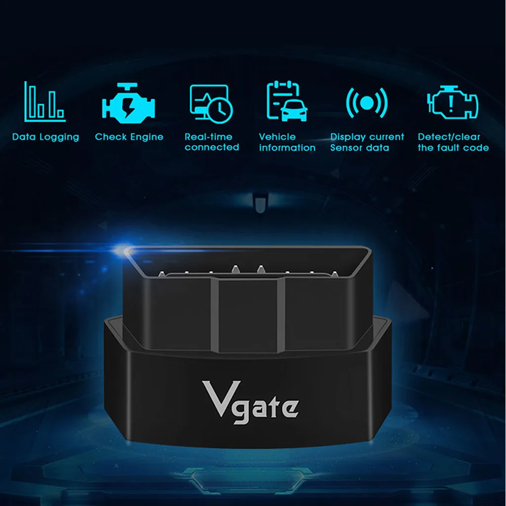 Автомобильный диагностический сканер Vgate iCar Pro инструмент для Android/IOS Bluetooth 3 0/Wi Fi