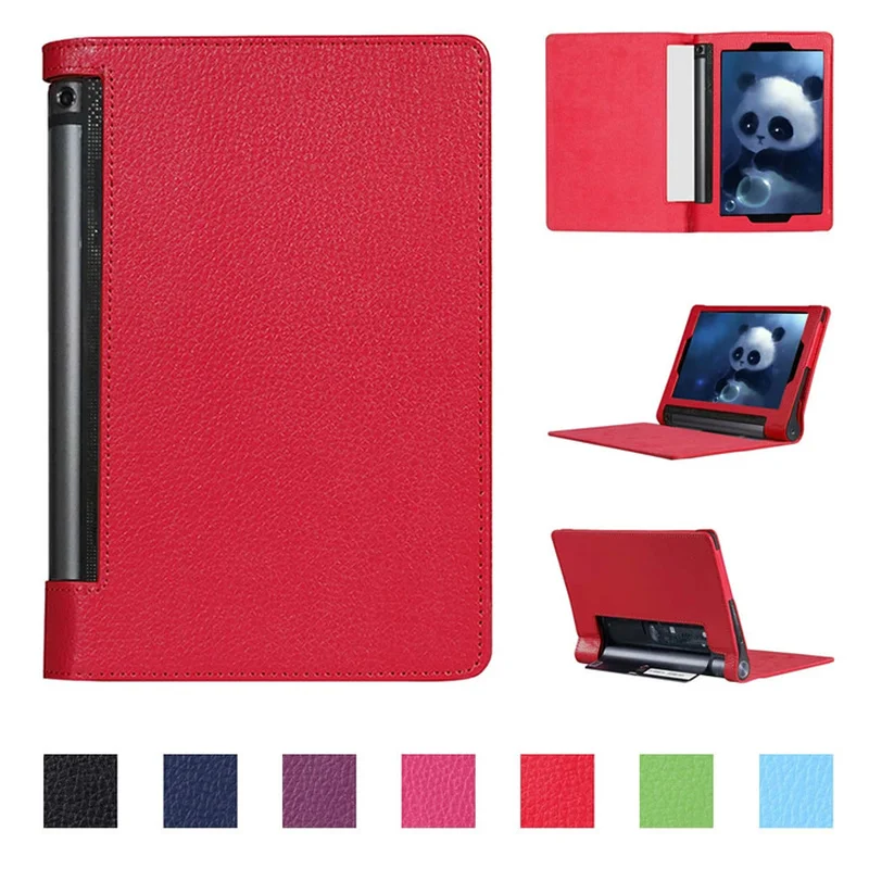 

Capa YOGA Tab 3 10 YT3-X50M YT3-X50f Case Cover for Lenovo YOGA Tab 3 10.1 X50X X50M 10.1 Tablet Pc Flip Flio Case ZA0H0022US