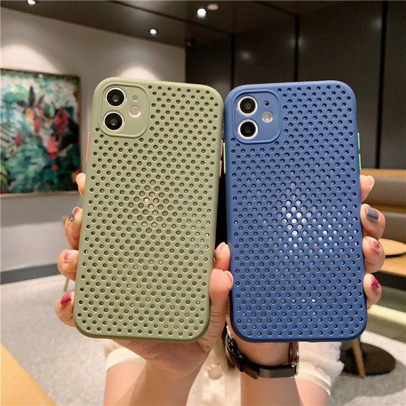 liquid silicone breathable apple phone case for iphone 11 case new phone case for iphone 6 6s 6plus 7plus x xr xsmax 11pro cases free global shipping