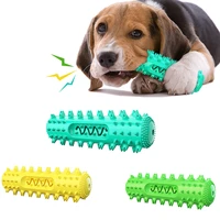 pet dog molar squeak toy remove calculus dog toy wear and biting resistance keep dental health improve iq whistle pet toy