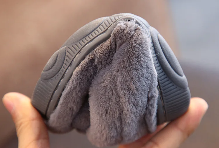 

Children's Cotton Slippers NEW Winter Children's Slippers Wool Indoor Male and Female Students' Cotton Shoes Baby Home Shoes