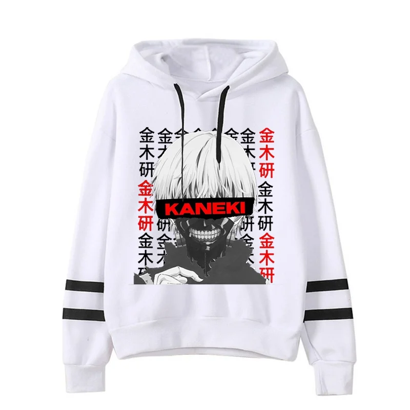 

New Tokyo Ghoul Anime Hoodie Women Men Casual Tops Tokyo Ghoul manga Autumn and Winter Sweatshirts Long Sleeve Harajuku Pullover