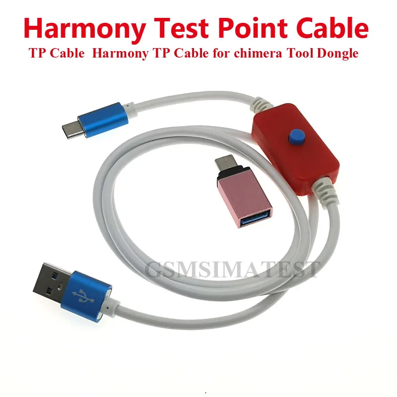 2022 Новый ТП кабель Harmony Test Point Cable для инструмент chimera Dongle | Мобильные телефоны и