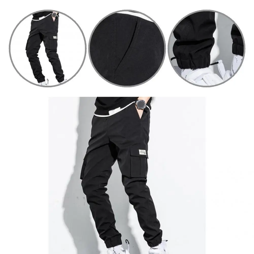 

Студенческие Брюки, стильные кожаные универсальные Студенческие Брюки с ремешком на щиколотке