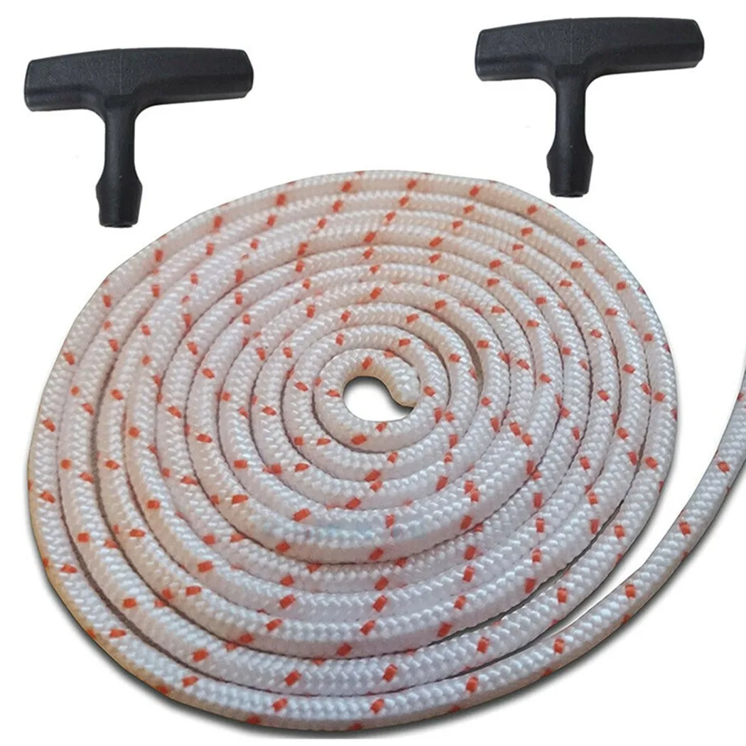 Рукоятка Стартера с отдачей двора 10 м 3 мм для Dolmar Echo Husqvarna Stihl|Детали инструментов|