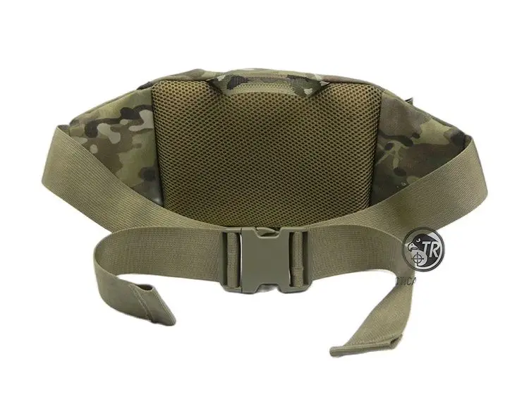 Tactical Raiders Shennong Chest Satchel Waist Bag MC Scorpion Camouflage Duonaifu Fastener