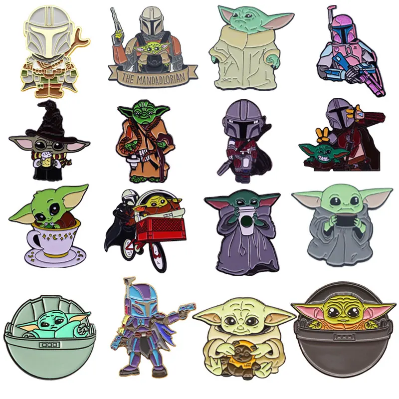 Брошь эмалированная в виде звёзд и войн|Броши| |