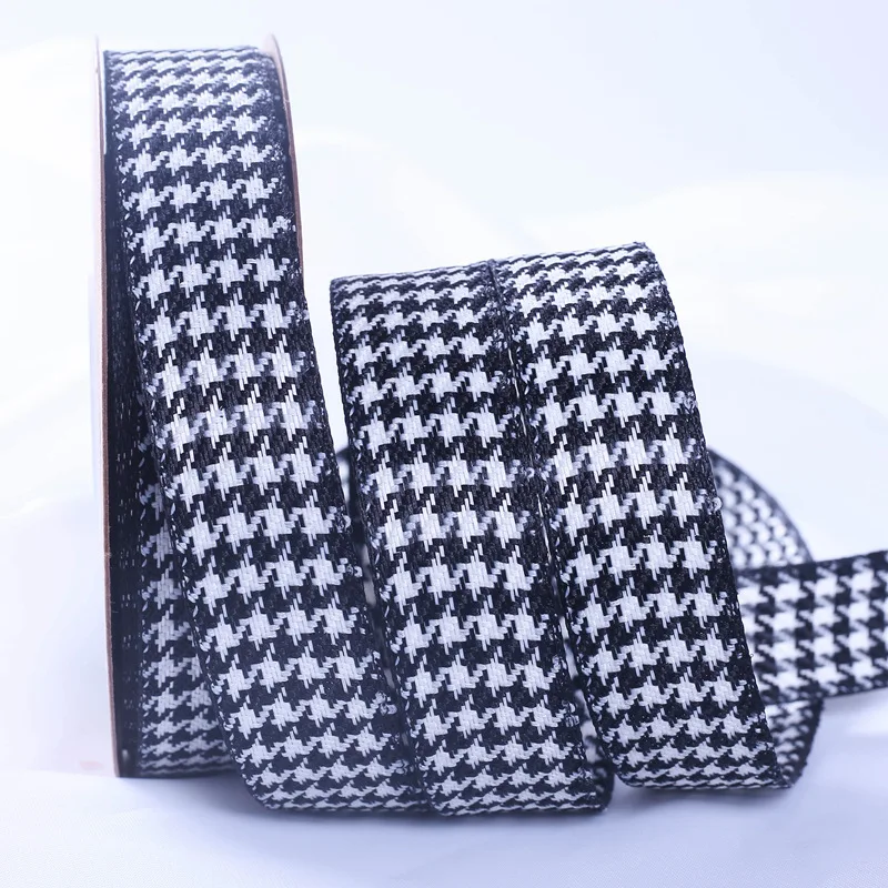 25mm Vintage DIY Bow Clothes Accessories Silk Ribbon Gift Wrap Grosgrain Satin Ribbons Flower Bouquet Packaging Supplies | Дом и сад