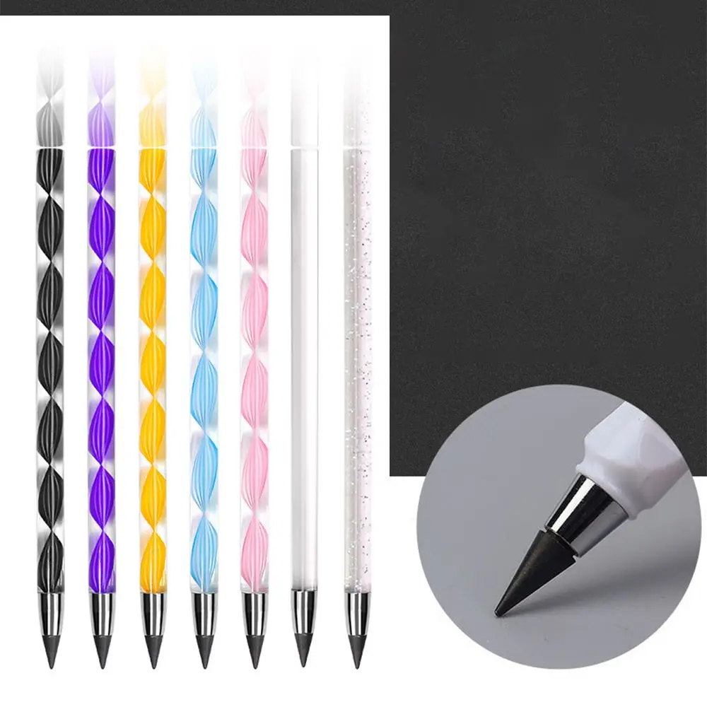 

School office Children Gifts Detachable Painting Tool No ink Eternal pen Erasable pencil HB Pencil Art Sketch