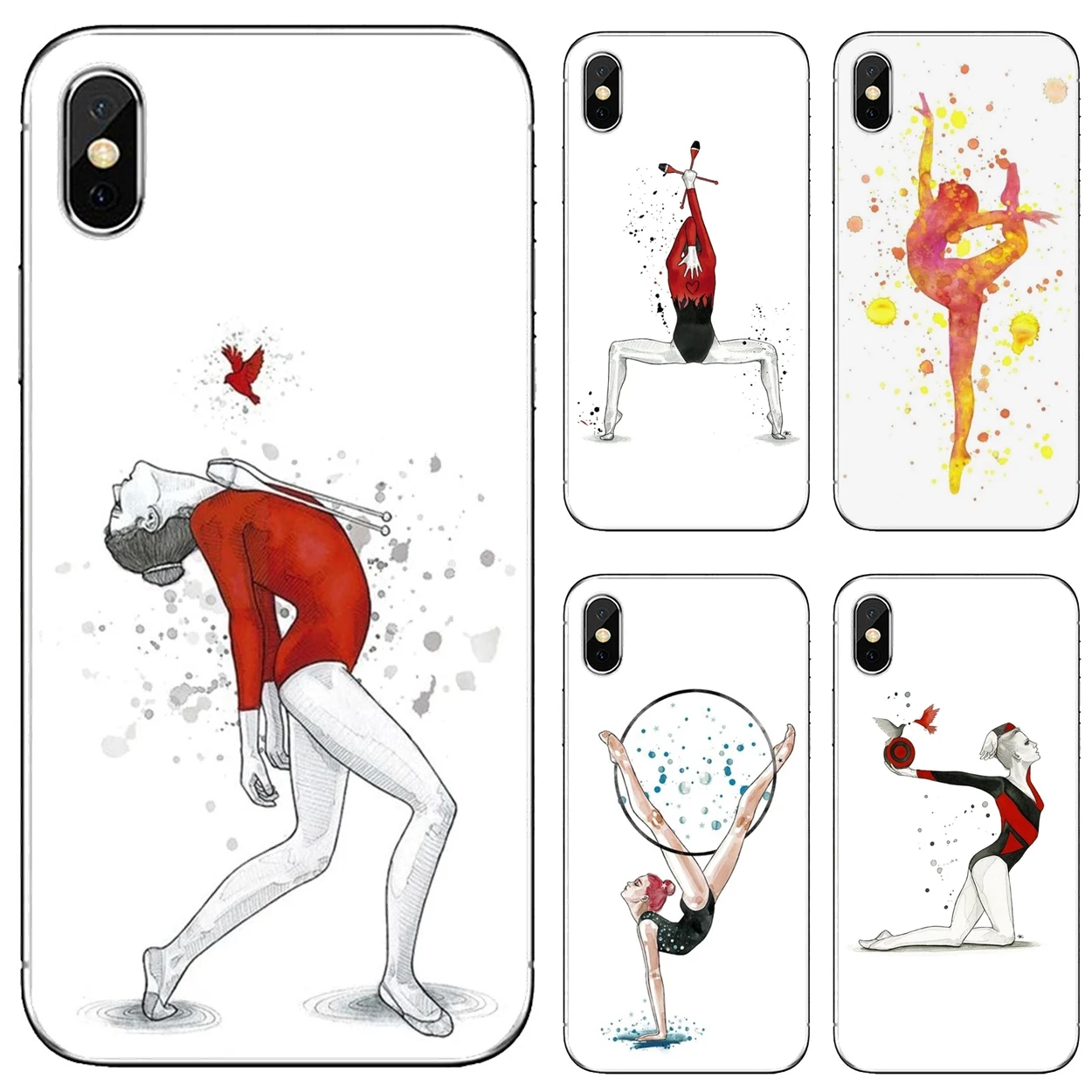 Мягкий силиконовый чехол для Samsung Galaxy Note 3 4 5 8 9 S3 S4 S5 Mini S6 S7 Edge S8 S9 S10 Plus спортивный
