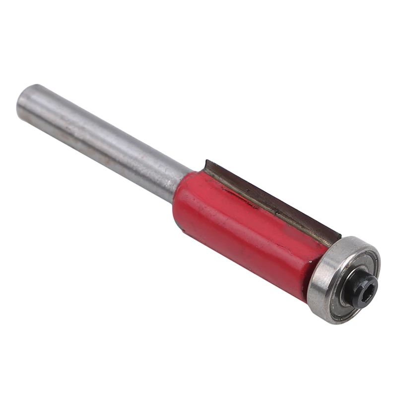 Триммеры с хвостовиком и кромкой глубокой длинной головкой фрезы двойными