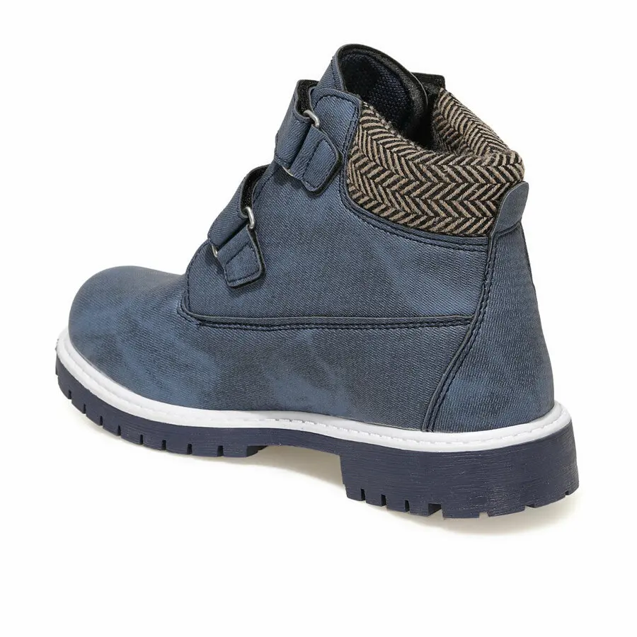 

Kids Boots Boys I Cool Outlet Eksl Boat Flt Indigo Size Boots