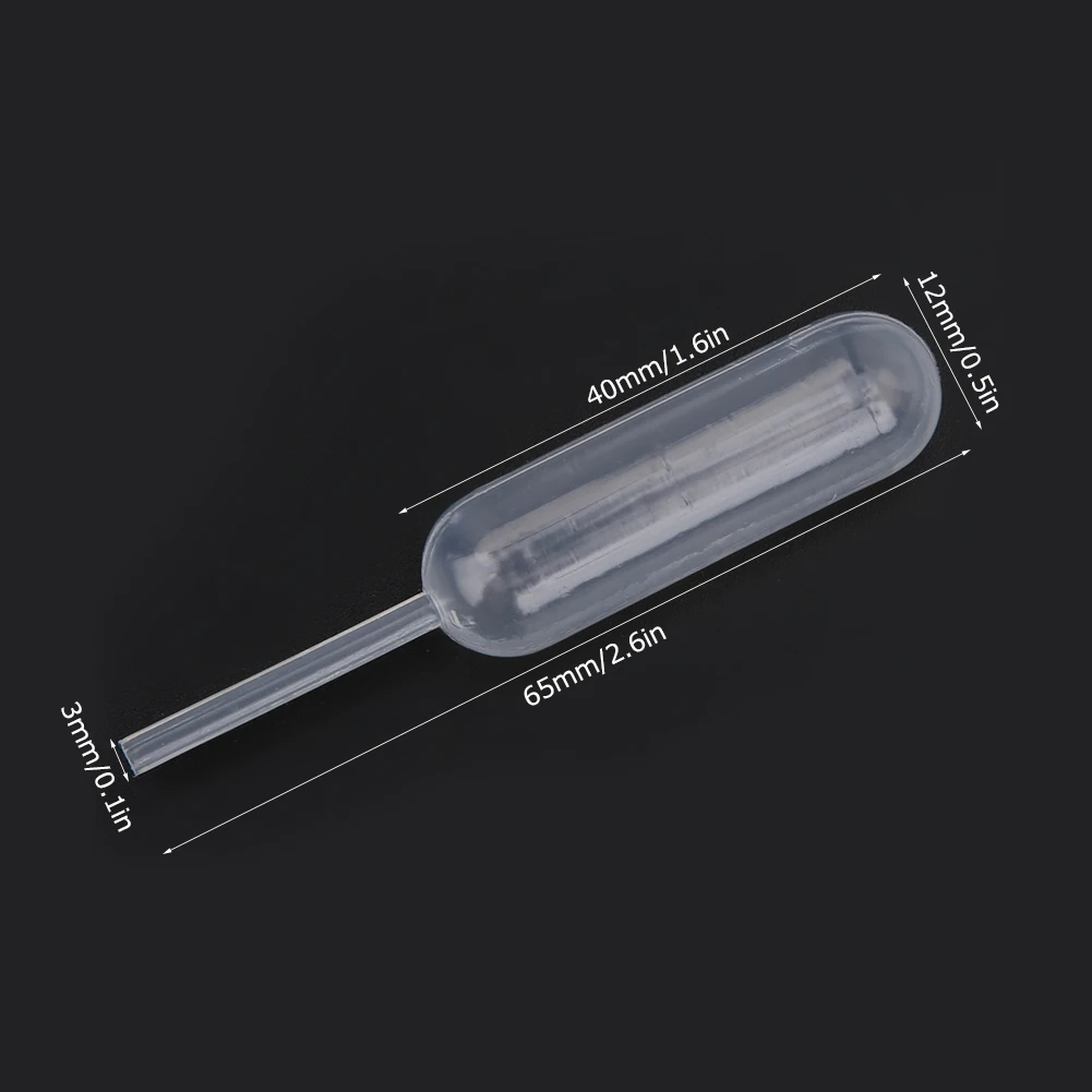 50 шт. 4 мл лабораторные Одноразовые Инструменты пипетки ликера передачи