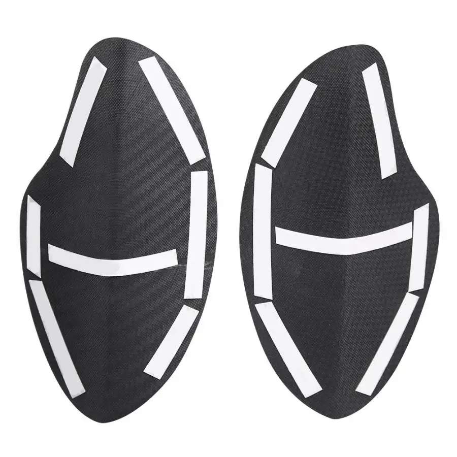 1 шт. углеродное волокно патч устойчивый к царапинам украшения для Yamaha Xmax300