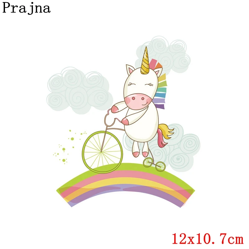 DIY прекрасный единорог теплопередача железа виниловое железо для переноса