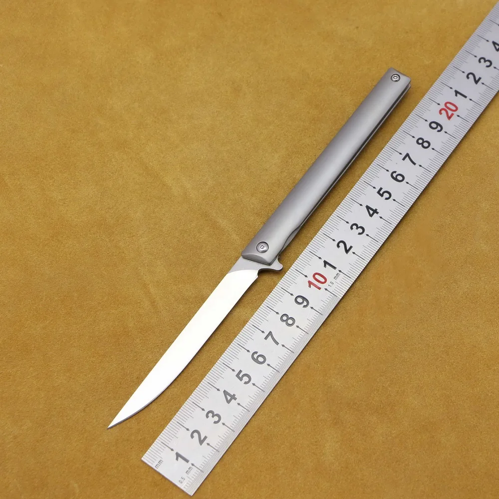 Складной нож LOVOCOO M390 карманный Мультитул с титановой ручкой для ежедневного