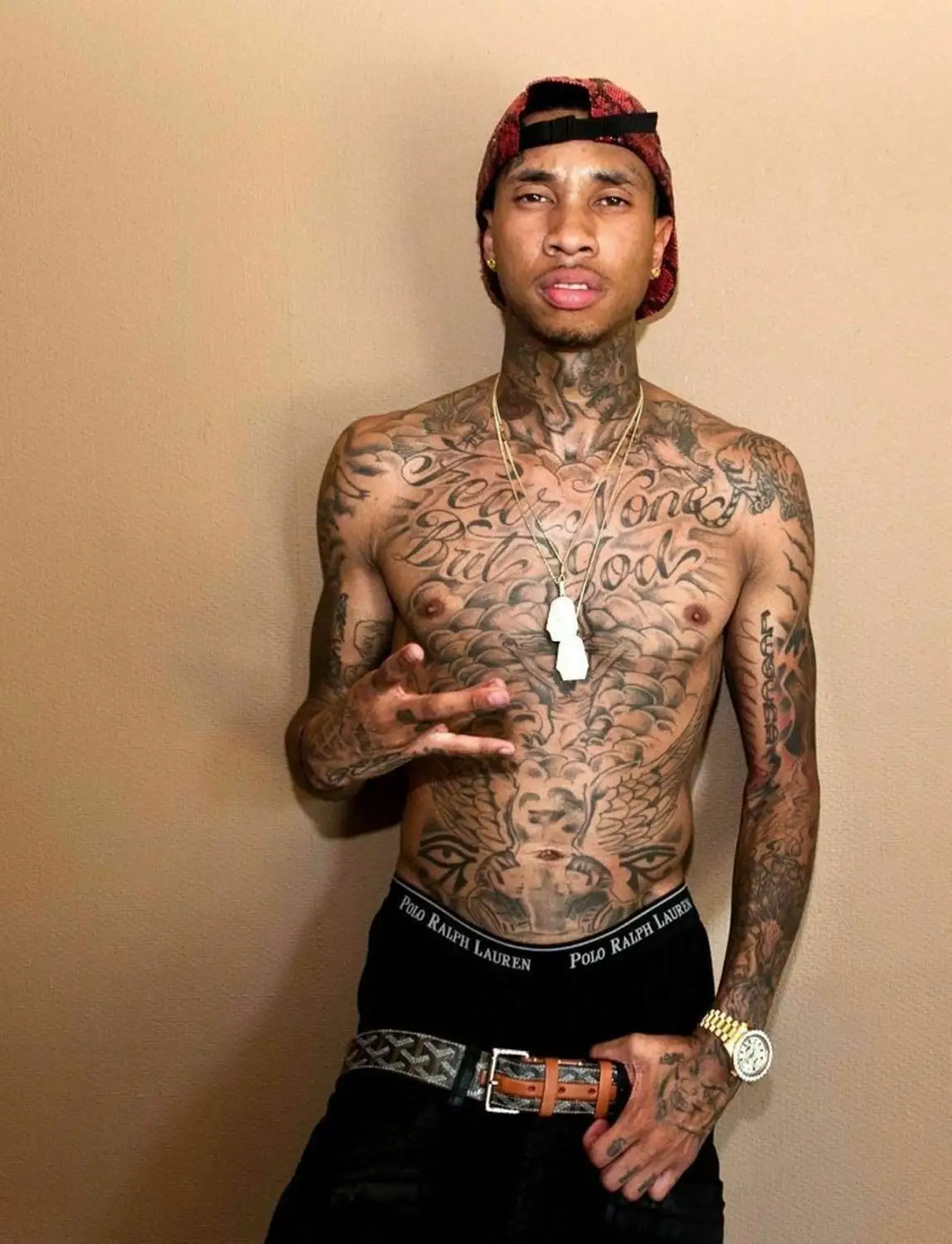 Горячая Tyga рэпер Star музыка шелковой ткани настенный художественный плакат Декор