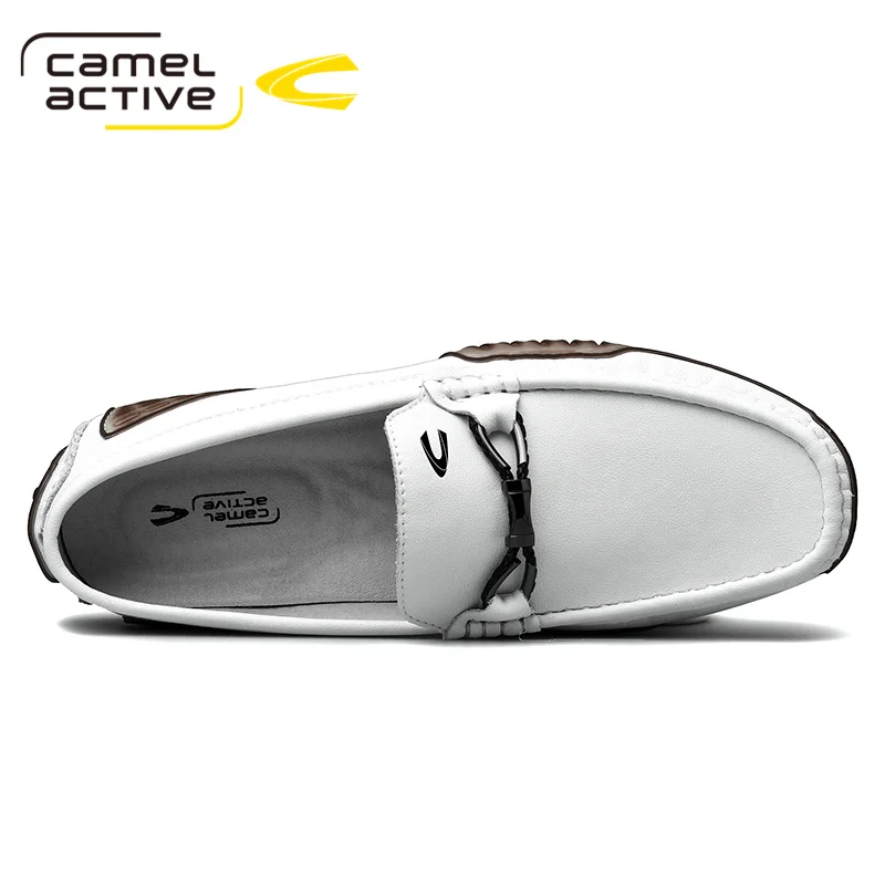 Camel Active 2021 новые туфли из натуральной кожи мужские туфли-мокасины Мужские на