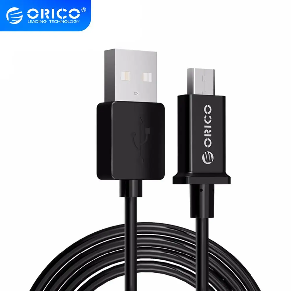 Кабель Micro USB ORICO 2 а кабели для быстрой зарядки и синхронизации данных телефонов