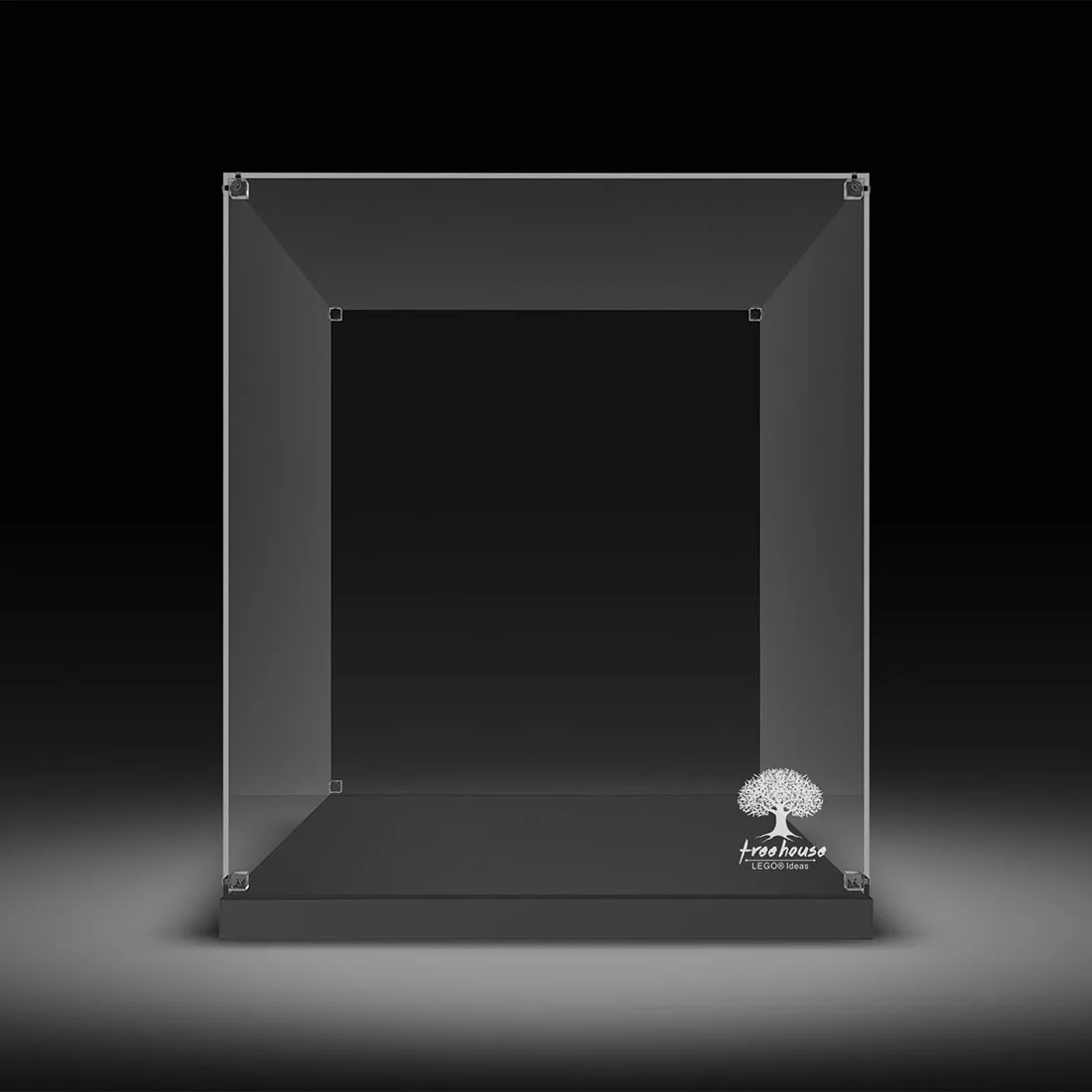 

Building Block Acrylic Display Box for Tree House 21318 (No Kit) - Crystal Buckle Pattern/Transparent Version (C)