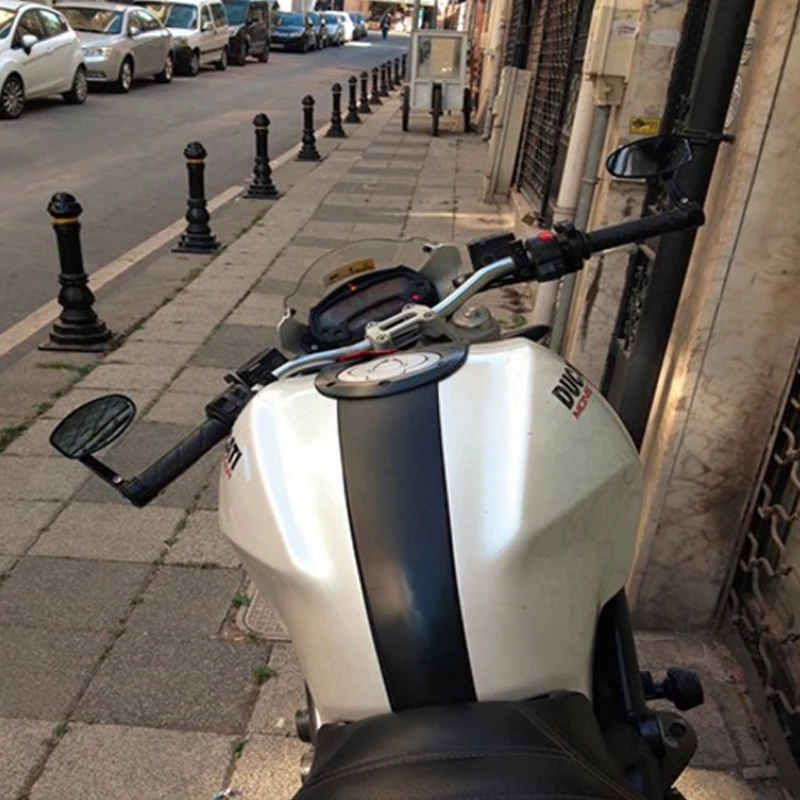 Алюминиевая боковая ручка зеркала для мотоцикла подходящая Honda CBR600RR CBR600 F4 F4I CBR1000RR